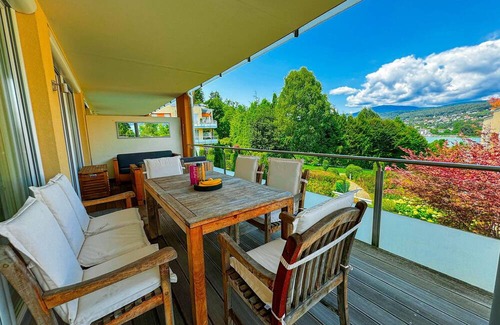 Augsdorf Apartment | 2 Bedroom Apartment, Terrace, private lake access