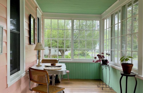 Great Barrington House | Charming 4-bedroom house in Great Barrington with secluded garden