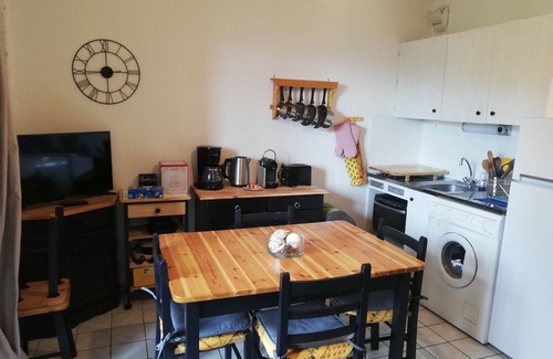 Barcelonnette Apartment | App 2ch with view - Barcelonnette - mountain- relaxation- ski - hike - mountain bike -