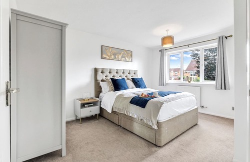 Welford House | NEW - Cosy 3-Bed Home in Leicester