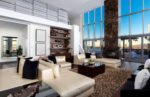 Las Vegas Condo | $20 Million Entire 59th Floor VEGAS Palms VILLA