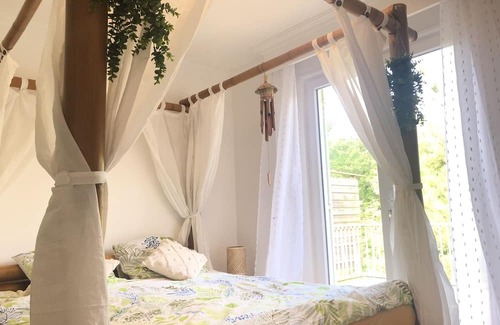 Morancez Bed & Breakfast | Chambre Double Premium Salle DE Bain Privee