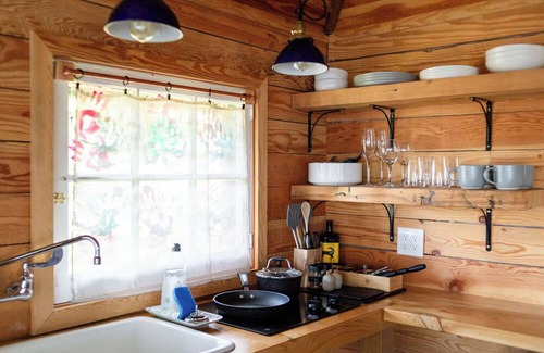 Metchosin Cabin | Cozy Cabin Getaway South Vancouver Island Quiet, Pet Friendly, Nature, Relax