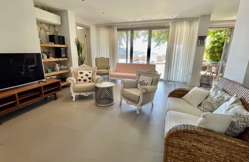 Gundogan Villa | Villa w Sea View Terrace 5 min to Beach in Bodrum