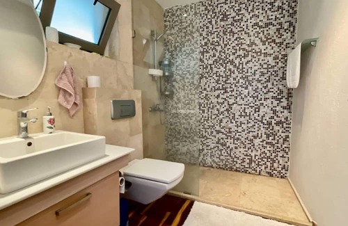 Gundogan Villa | Villa w Sea View Terrace 5 min to Beach in Bodrum