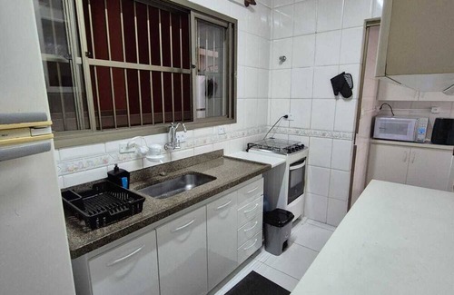Vila Alzira Apartment | Cobertura Aconchegante e Cheio de Estilo, na Praia das Astúrias, no Guarujá
