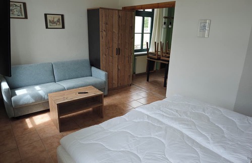 Muritz Apartment | Gut Blücherhof - Ferienwohnung E 6 im Herzen der Mecklenburger Seenplatte