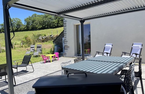 Le Monteil Cottage | Gite Le Monteil, 4 bedrooms, 6 persons