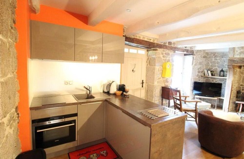 Parlan Cottage | Gite Parlan, 1 bedroom, 2 persons