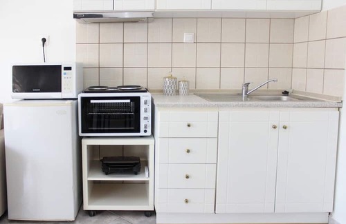 Kavala Apartment | Side Beach Apartment — 5 min from the beach!