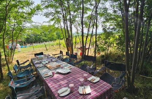 Vardar Region Apartment | Triple Room with Mountain View - Arаbeska Family Winery & Apartments