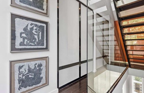 East Village House | Stunningly Reimagined Synagogue w/Roof & Hot Tub
