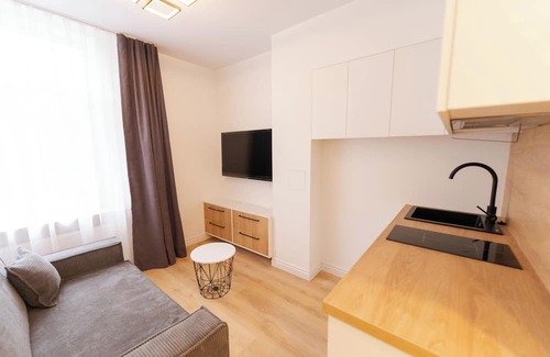 Vilnius Apartment | New modern and cozy studio apartment in the Old Town Vilnius