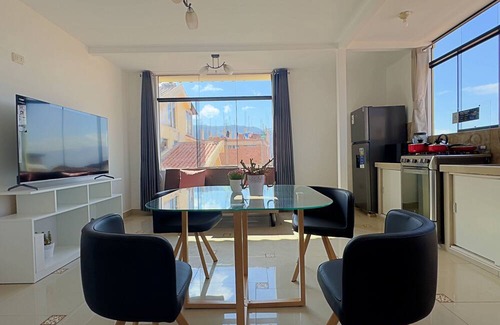 Santa Ana Apartment | Casa de Intercambio Intercultural, En el Corazón del Cusco, 11 min de la Plaza