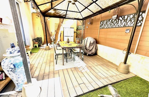 Gambetta Apartment | Z BB G Terrasse de Joseph - Grimaldi Promenade des