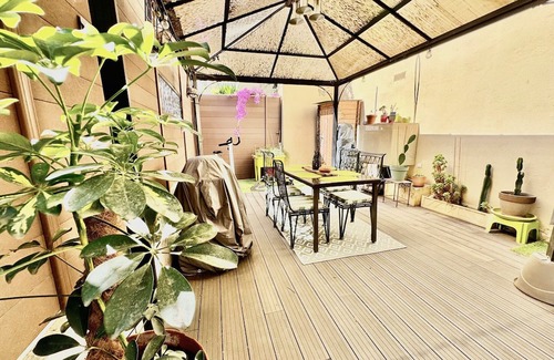 Gambetta Apartment | Z BB G Terrasse de Joseph - Grimaldi Promenade des