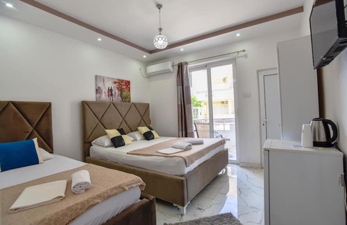 Gjerana Apartment | Studio w Balcony 6 min to Beach in Ulcinj