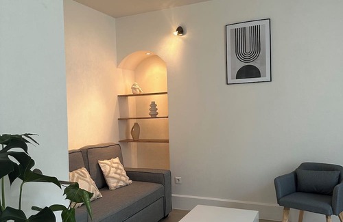 Brive-la-Gaillarde Apartment | Appartement Hyper Centre + Climatisé
