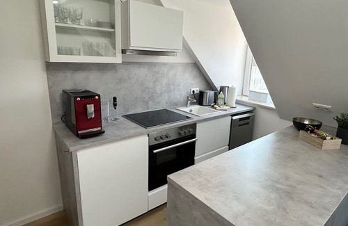 Mitte Apartment | Neue, moderne Wohnung im Zentrum, Schallschutzfenster, DisneyPlus