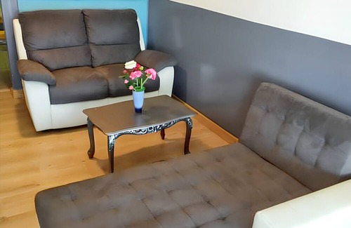 La Possession Apartment | Homerez - Apartment for 4 ppl. with sea view and garden at la possession