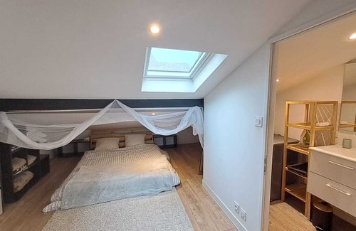 Saint-Bruno - Saint-Victor Apartment | Vers L'océan - Centre Bordeaux au Calme Pour un Séjour ou Travailler