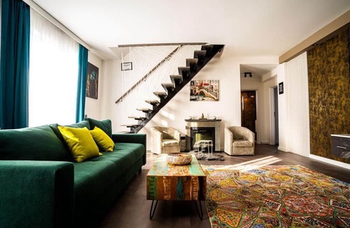 Rasnov Apartment | Bring the whole family to this great place with lots of room for fun.