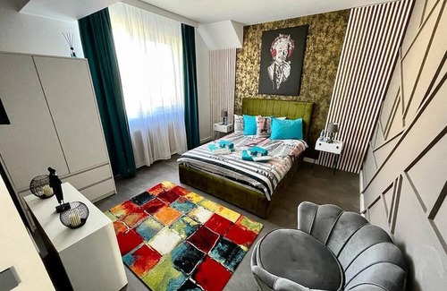Rasnov Apartment | Bring the whole family to this great place with lots of room for fun.