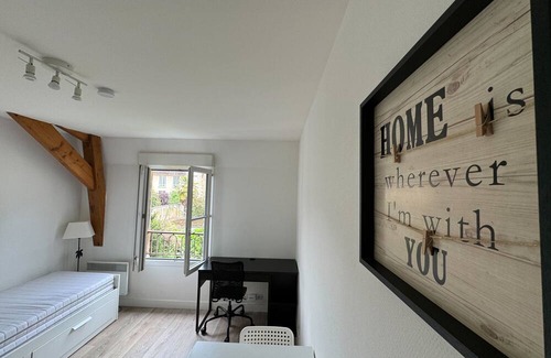 Centre Ancien Apartment | Charming studio in the heart of Caen
