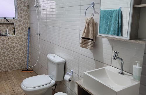Mairinque House | Chácara Doce Morada em Mairinque, com Piscina, Churrasqueira e pet Friendly