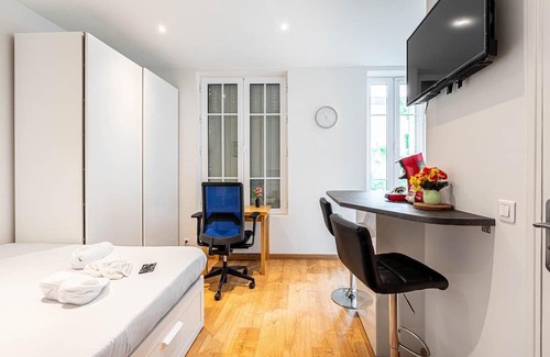 Quartier de Becon Apartment | GuestReady - Charm and Comfort near Paris