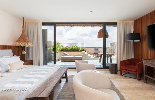 Tulum City Center Resort | Seashore Solace 3 Bedrooms | 3 Baths | 6 Guests