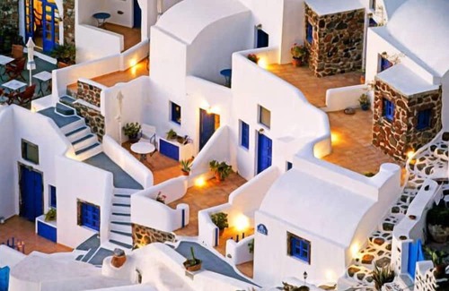 Karterados Villa | Comfortable 1BR Suite Duplex in the Best Location