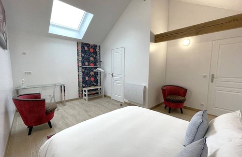 Aubergenville Bed & Breakfast | Le Relais de 40 Sous - Maison D'hôtes - Chambre 2