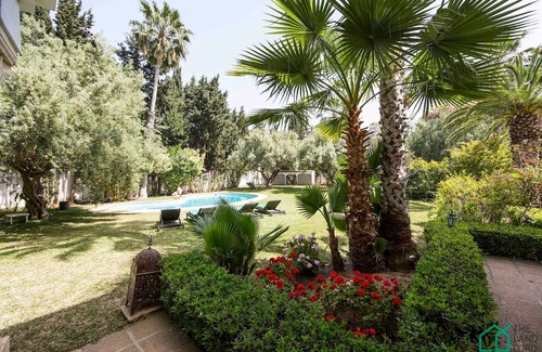 Hammamet Sud Villa | Le Palais des Orangers: Luxe, calme et volupté