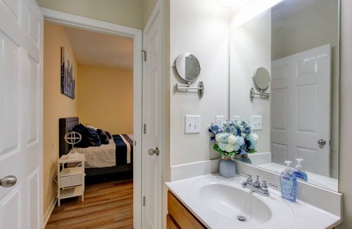 Clarksville House | Centrally located Townhome with Pool Access and game room