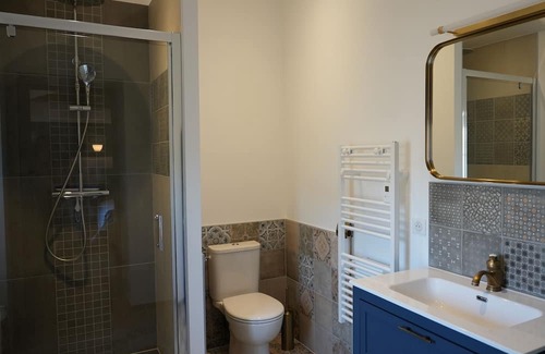 Gauriaguet House | Guest House 'Chambre D'hôtes Saphir' with Shared Pool, Wi-Fi and Air Conditioning