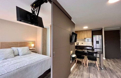 Nunoa Apartment | 1D1B Urban Smart Irarrázaval - Ñuñoa