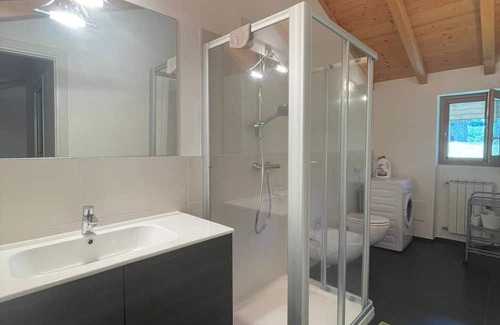 Colico Ski Chalet | Borgo Antico Guest House with panoramic swimming pool