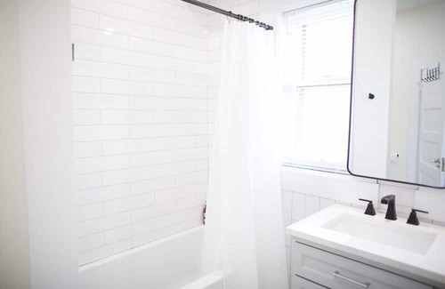 Fredericton Apartment | This 2 bedroom loft-like apartment is perfect for your visit to downtown Fredericton