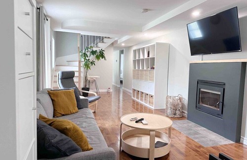 Fredericton Apartment | Downtown apartment with lots of charm