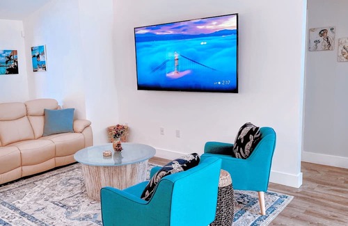 Vero Beach South House | Beaches hot tub, heated pool & fenced in yard for total privacy. Dogs welcome .