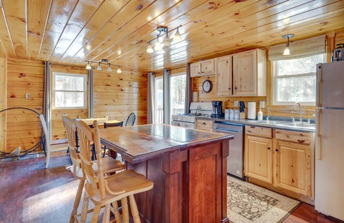 Weirs Beach Cabin | Cozy Laconia Cabin, Close to Winnipesaukee Pier!