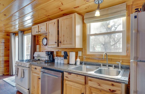 Weirs Beach Cabin | Cozy Laconia Cabin, Close to Winnipesaukee Pier!