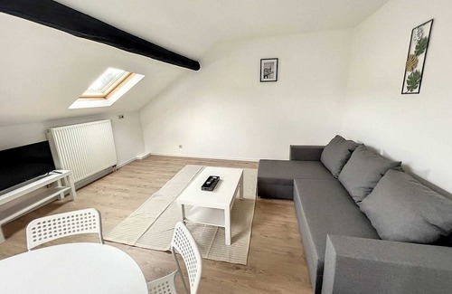 Ransart Apartment | Homerez - Nice apartement for 4 ppl. at Charleroi