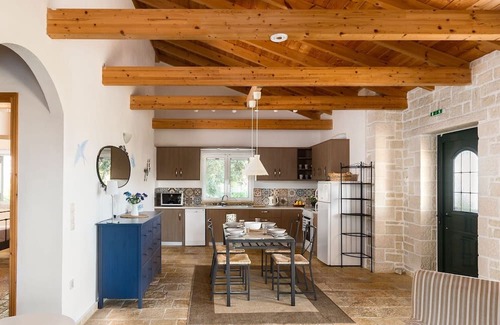 Mpogdanatika Villa | Exquisite Paxos Villa | 2 Bedrooms | Villa Fujin | Breathtaking Sea/Gaios Views and Private Pool | Loggos