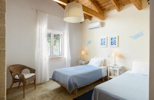 Mpogdanatika Villa | Exquisite Paxos Villa | 2 Bedrooms | Villa Fujin | Breathtaking Sea/Gaios Views and Private Pool | Loggos