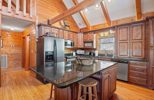 Houston House | Smith Lake Getaway - Tranquil property on quiet cove