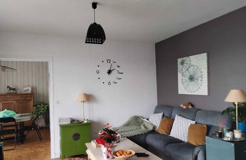 Les Sablons Apartment | Homerez - Nice apartement for 3 ppl. with balcony at Compiègne