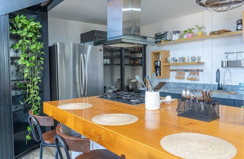 Downtown Mazatlan Apartment | Unique Loft in Olas Altas