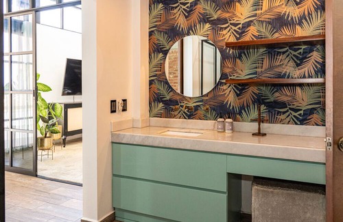 Downtown Mazatlan Apartment | Unique Loft in Olas Altas